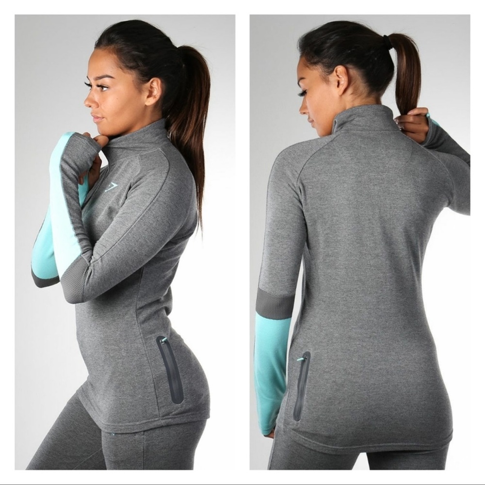 Gymshark Impulse Colorblock Pullover - image 1